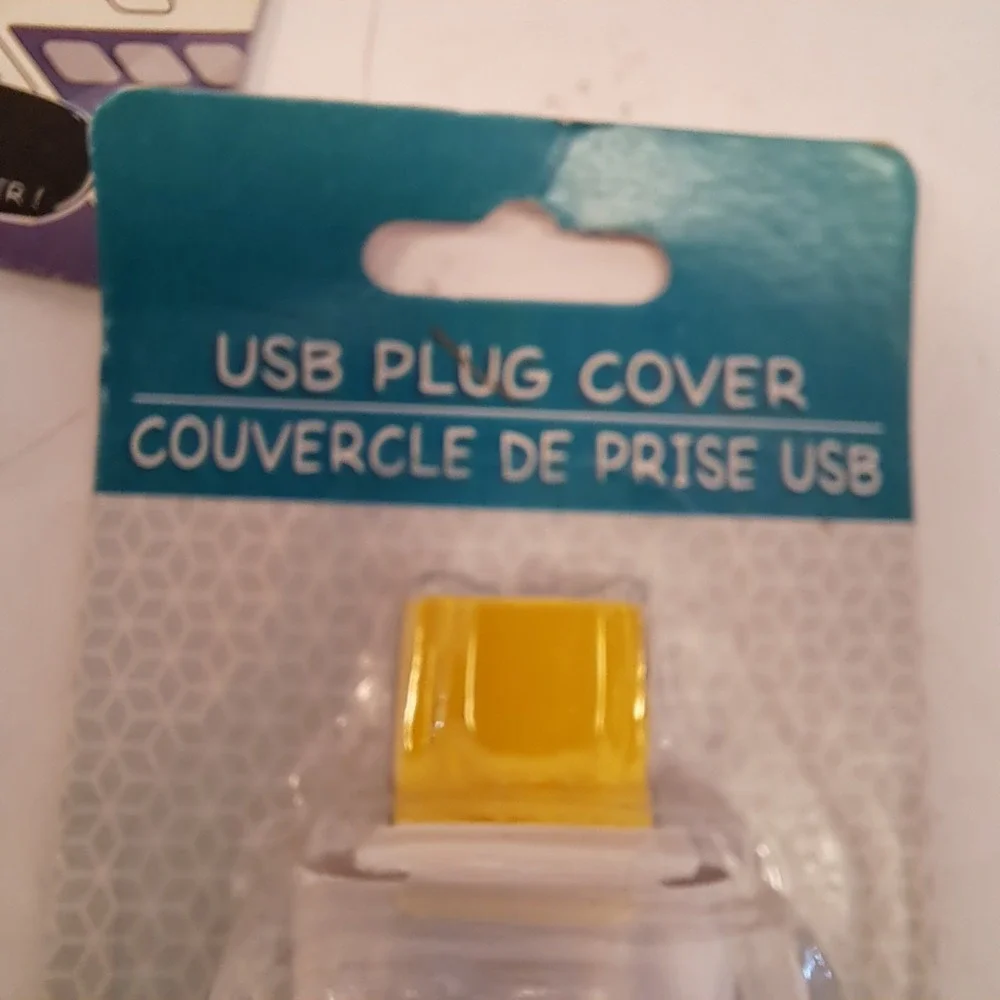 Lot of 5 Charging Cable Protectors New In Original Sealed Package